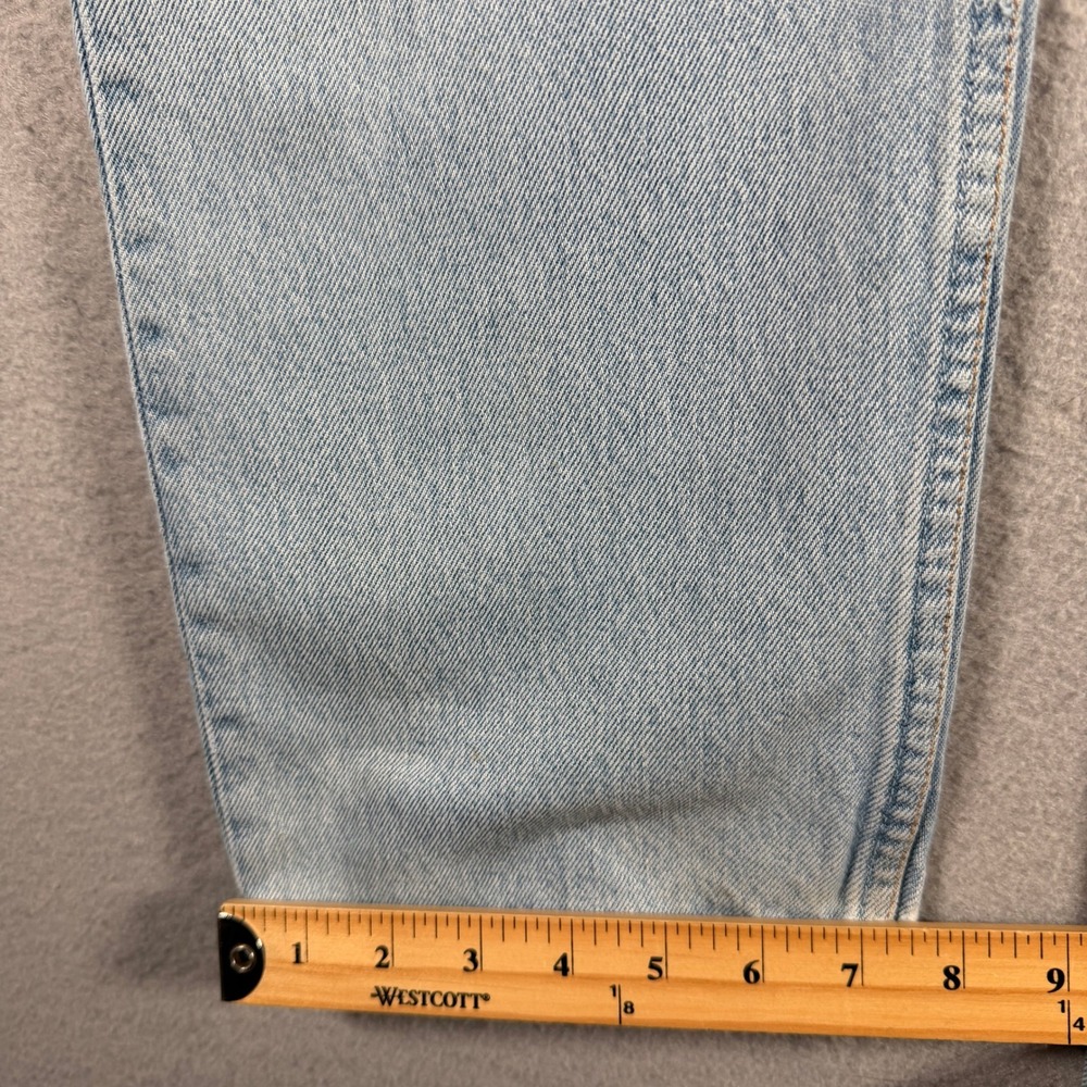 Vintage Levis 501 Jeans Mens 32x31 Made in USA Light Wash Distressed 90s 0997 - Picture 10 of 16